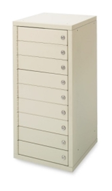 Inter-Office Mail Station – Single Module Station – 9 Doors