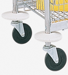 5" Donut Bumpers for Mail Carts (Pair)