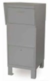 Metal Lockable Courier Box