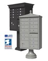 Decorative USPS Approved Cluster Mailbox Units