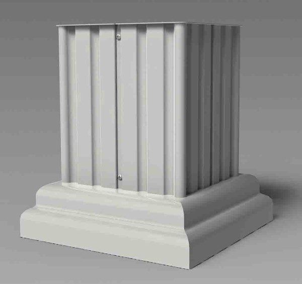 Classic Decorative Pedestal Cover (for 13-Door & 16-Door CBU's Only)