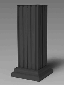 28-inch Pillar Pedestal Cover