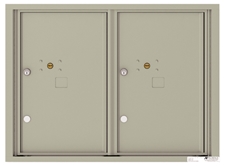 Versatile ™ 4C Mailbox – 6-Doors High – 2 Parcel Lockers