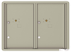Versatile ™ 4C Mailbox – 6-Doors High – 2 Parcel Lockers