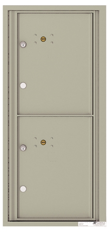 Versatile ™ 4C Mailbox – ADA Max Height – 2 Parcel Lockers