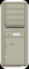 Versatile ™ 4C Mailbox – 11-Doors High – 4 Tenant Mailboxes