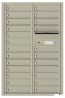 Versatile ™ 4C Mailbox – 13-Doors High – 24 Mailboxes (Private Use)