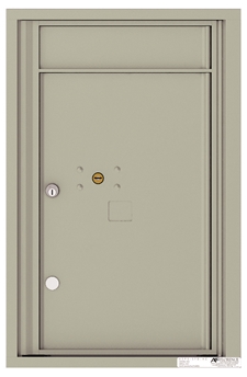 Versatile ™ 4C Mailbox – 7-Doors High – 1 Parcel Locker