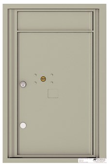 Versatile ™ 4C Mailbox – 7-Doors High – 1 Parcel Locker