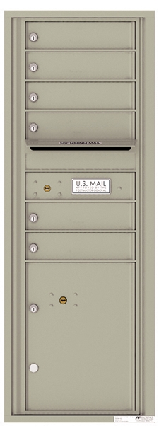 Versatile ™ 4C Mailbox – 13-Doors High – 6 Tenant Mailboxes
