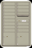 Versatile ™ 4C Mailbox – 13-Doors High – 16 Tenant Mailboxes