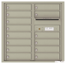 Versatile ™ 4C Mailbox – 8-Doors High – 14 Tenant Mailboxes