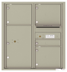 Versatile ™ 4C Mailbox – 9-Doors High – 4 Tenant Mailboxes