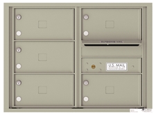 Versatile ™ 4C Mailbox – 6-Doors High – 5 Tenant Mailboxes