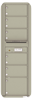 Versatile ™ 4C Mailbox – 15-Doors High – 6 Mailboxes (Private Use)