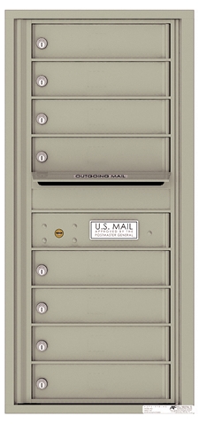 Versatile ™ 4C Mailbox – 10-Doors High – 8 Tenant Mailboxes