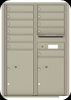 Versatile ™ 4C Mailbox – 12-Doors High – 11 Tenant Mailboxes