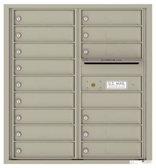 4C 9-Door High USPS Approved Horizontal Mailbox