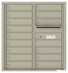 Versatile ™ 4C Mailbox – 9-Doors High – 15 Tenant Mailboxes