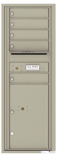 Versatile ™ 4C Mailbox – 13-Doors High – 5 Tenant Mailboxes