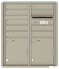 Versatile ™ 4C Mailbox – ADA Max Height – 9 Tenant Mailboxes