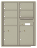 Versatile ™ 4C Mailbox – 11-Doors High – 5 Tenant Mailboxes