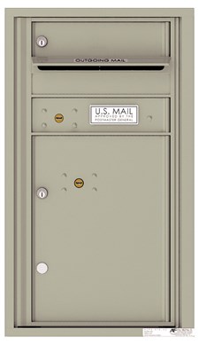 Versatile ™ 4C Mailbox – 8-Doors High – 1 Tenant Mailboxes