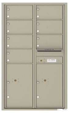 Versatile ™ 4C Mailbox – 14-Doors High – 7 Tenant Mailboxes