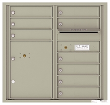 Versatile ™ 4C Mailbox – 8-Doors High – 9 Tenant Mailboxes