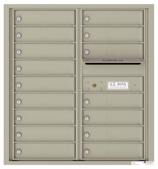 Versatile ™ 4C Mailbox – 9-Doors High – 16 Tenant Mailboxes