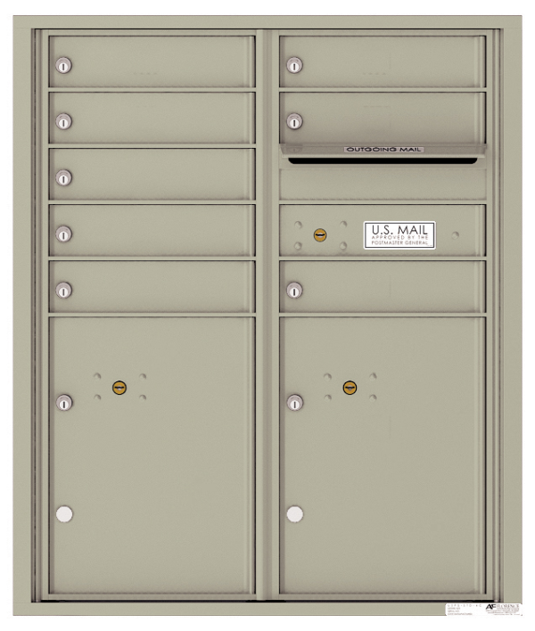 Versatile ADA Max Height 8 Tenant 4C Mailbox 4CADD 08 Apartment Mailboxes For Sale Online Versatile ADA Max Height 8 Tenant 4C Mailbox 4CADD 08 Apartment Mailboxes For Sale Online