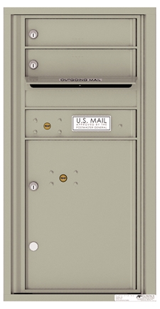 Versatile ™ 4C Mailbox – 9-Doors High – 2 Tenant Mailboxes