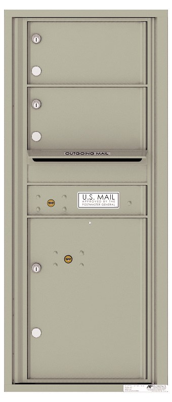 Versatile ™ 4C Mailbox – 11-Doors High – 2 Tenant Mailboxes