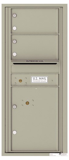 Versatile ™ 4C Mailbox – 11-Doors High – 2 Tenant Mailboxes