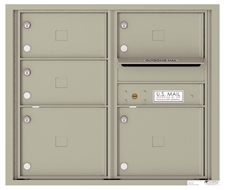 Versatile ™ 4C Mailbox – 7-Doors High – 5 Tenant Mailboxes