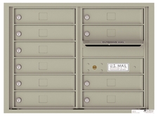 Versatile ™ 4C Mailbox – 6-Doors High – 10 Tenant Mailboxes