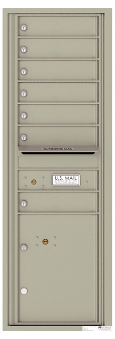 Versatile ™ 4C Mailbox – 14-Doors High – 7 Tenant Mailboxes