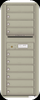 Versatile ™ 4C Mailbox – 12-Doors High – 10 Mailboxes Postal Grey (Private Use)