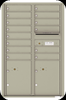Versatile ™ 4C Mailbox – 13-Doors High – 14 Tenant Mailboxes
