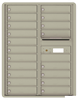 Versatile ™ 4C Mailbox – 11-Doors High – 19 Tenant Mailboxes