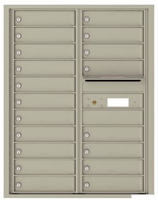 Versatile ™ 4C Mailbox – 11-Doors High – 19 Tenant Mailboxes