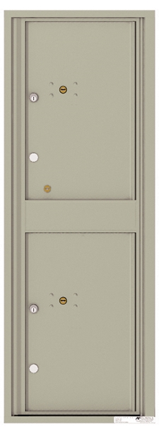 Versatile ™ 4C Mailbox – 13-Doors High – 2 Parcel Lockers