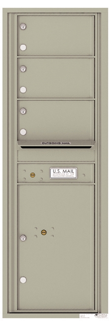 Versatile ™ 4C Mailbox – 14-Doors High – 3 Tenant Mailboxes