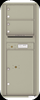 Versatile ™ 4C Mailbox – 12-Doors High – 2 Tenant Mailboxes