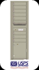 9 Tenant Door 4C Horizontal Mailbox 4C16S-09