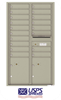 4C15D-18 18 Tenant Door Recess Mounted Commercial 4C Mailbox