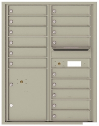 Buy 4C horizontal mailboxes for apartments online. 4C Horizontal Mailboxes for Apartments for Sale Online