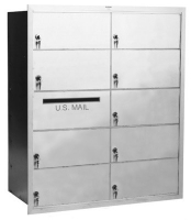 Shop indoor horizontal and vertical mailboxes Shop Indoor Mailboxes for Sale Idaho