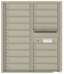 4C Horizontal Mailboxes for USPS Delivery