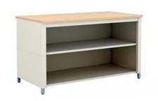 Get high-quality steel mailroom tables for your mailroom, office, or mail space. Shop Steel Mail Tables For Sale